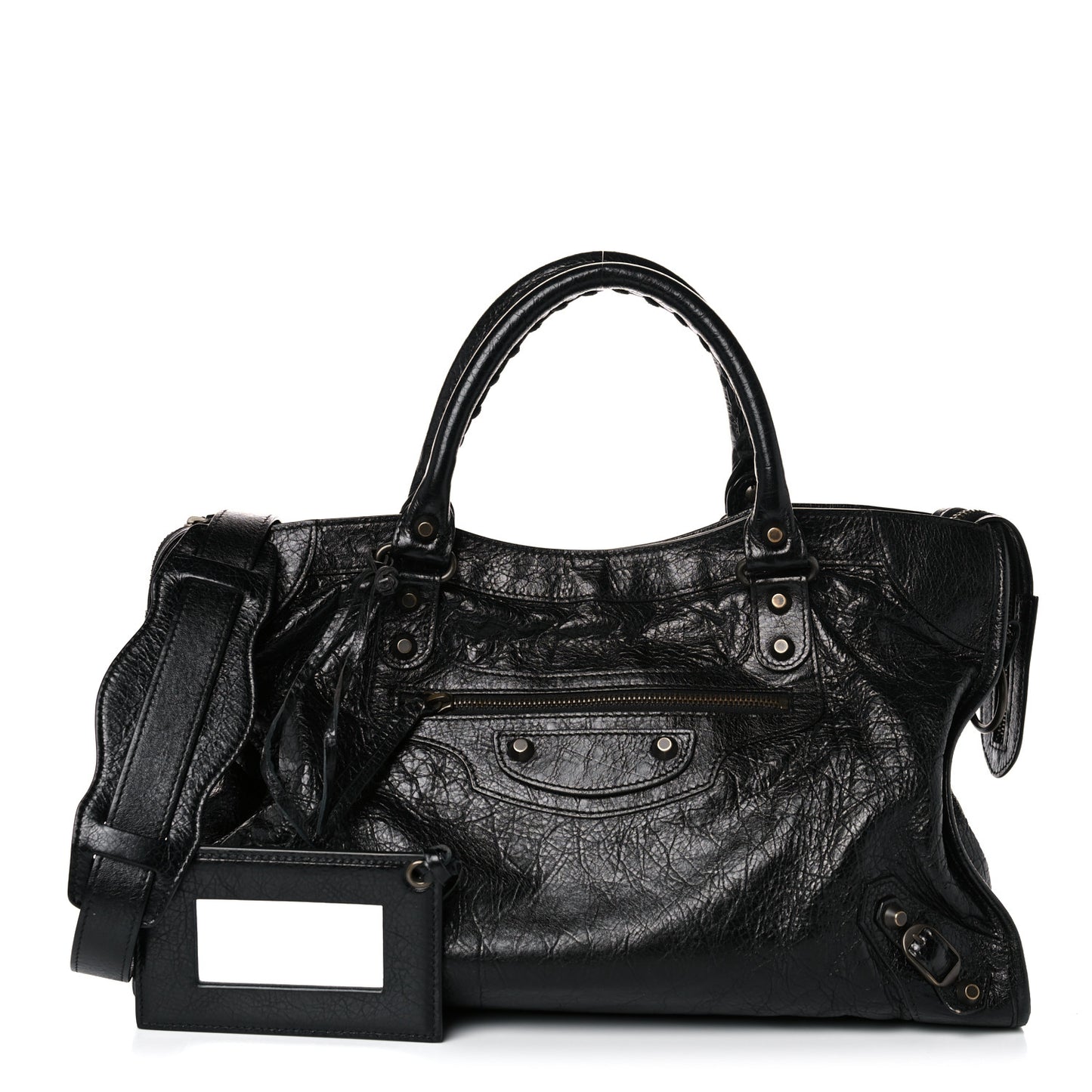 Agneau Classic Hardware City Black