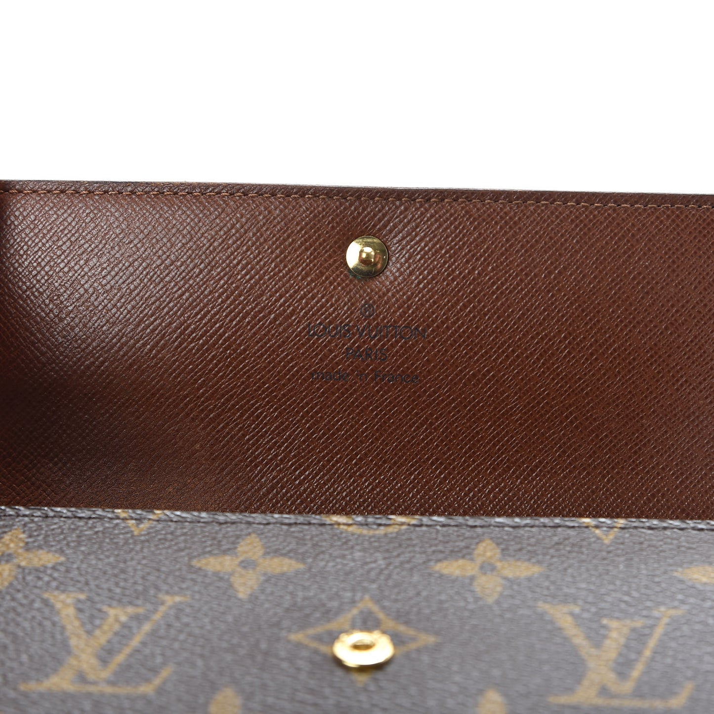 Monogram Alexandra Wallet