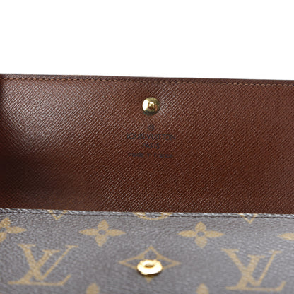 Louis Vuitton Monogram Alexandra Wallet 6 of 11