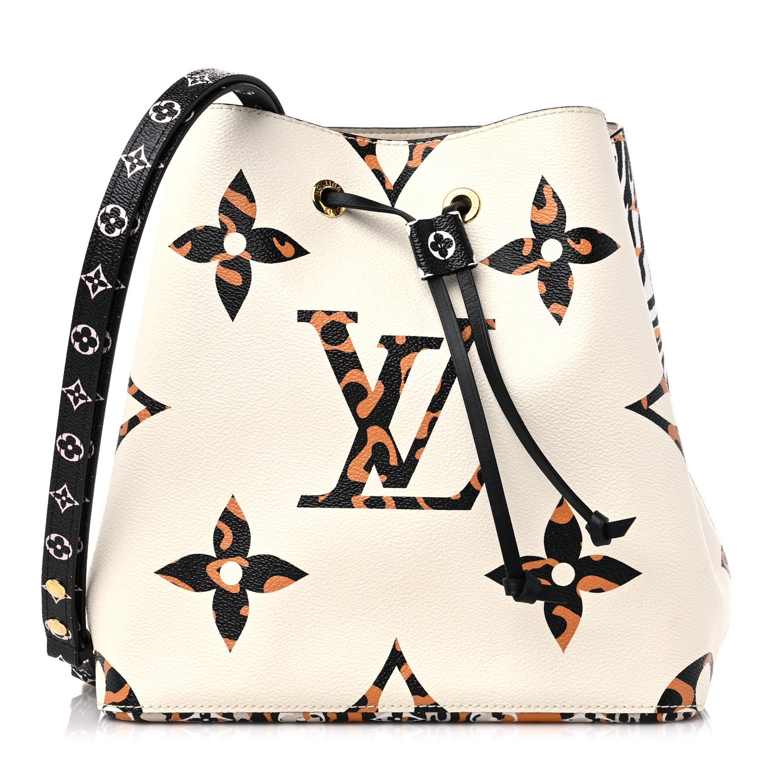 Louis Vuitton Monogram Giant Jungle NéoNoé Ivory 1 of 10