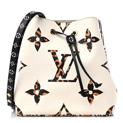 Louis Vuitton Monogram Giant Jungle NéoNoé Ivory 1 of 10