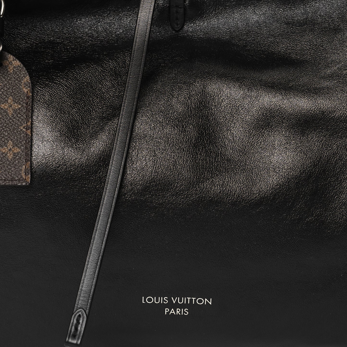 Lambskin CarryAll Vibe MM Black