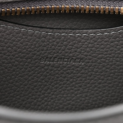 Balenciaga Grained Calfskin Neo Classic Gold Hardware Mini City Dark Grey 6 of 10