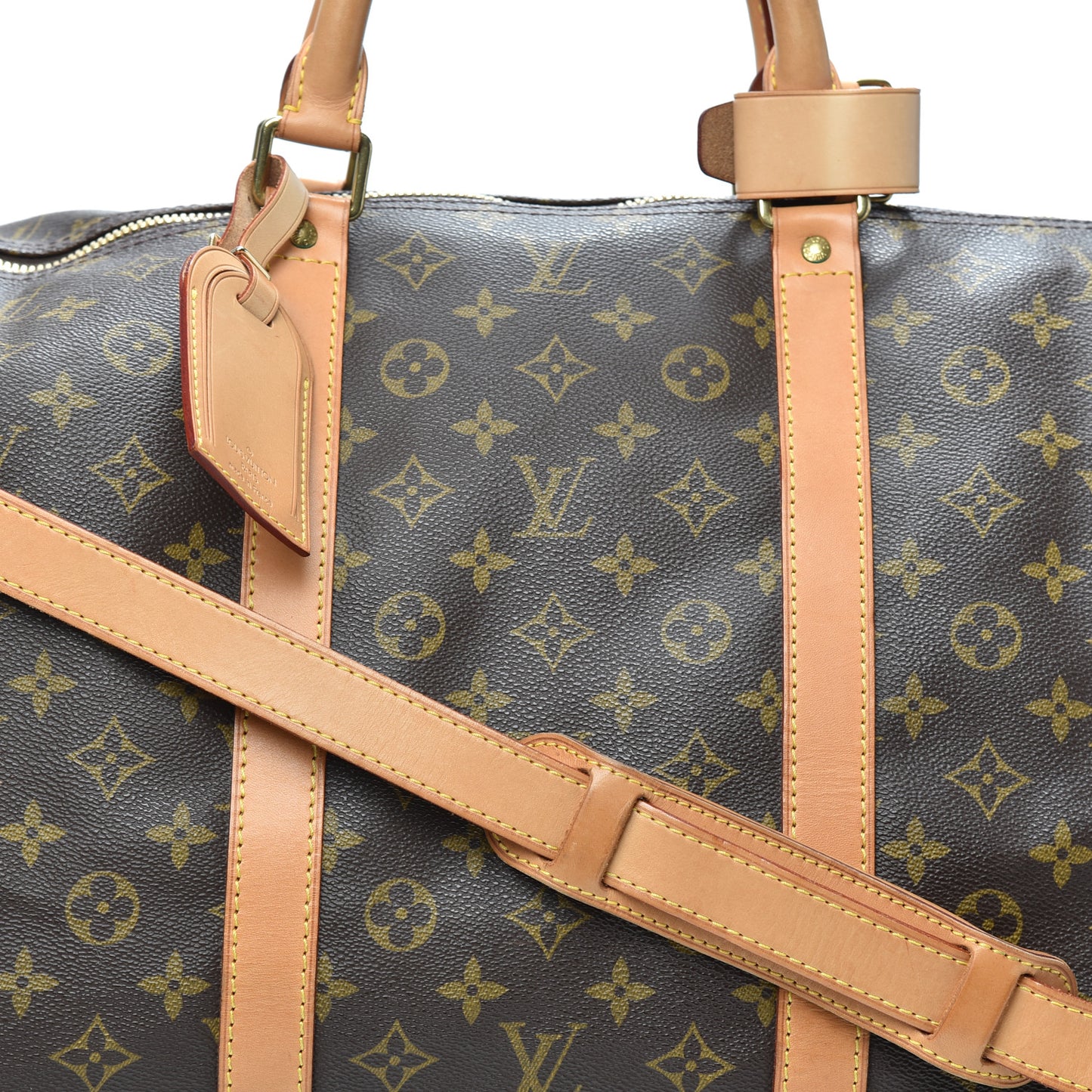 Monogram Keepall Bandouliere 60