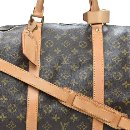 Louis Vuitton Monogram Keepall Bandouliere 60 7 of 9