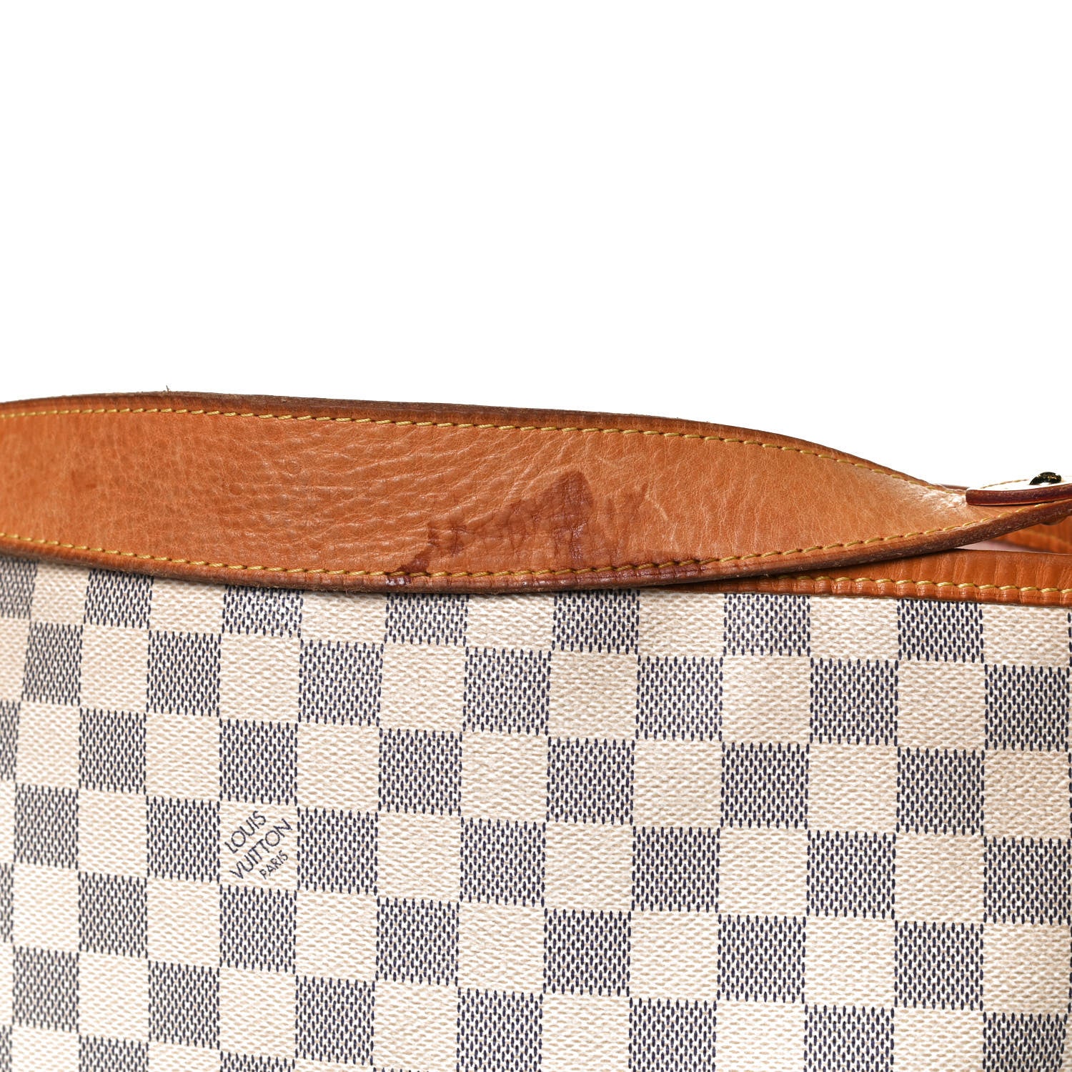 Louis Vuitton Damier Azur Delightful PM Rose Ballerine 15 of 17