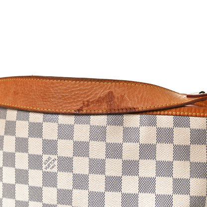 Louis Vuitton Damier Azur Delightful PM Rose Ballerine 15 of 17