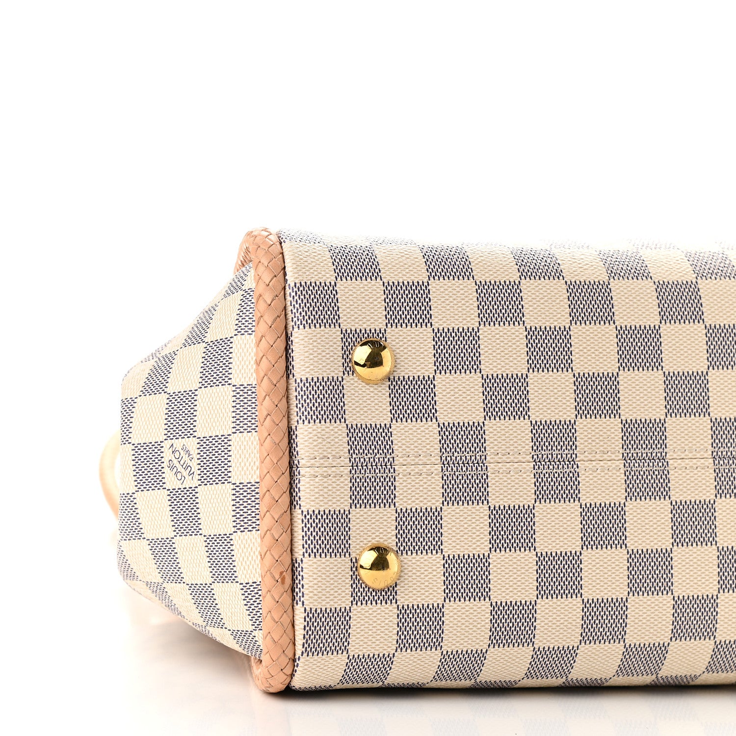 Louis Vuitton Damier Azur Propriano Rose Ballerine 8 of 11