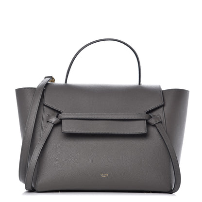 Celine Grained Calfskin Mini Belt Bag Grey 1 of 6