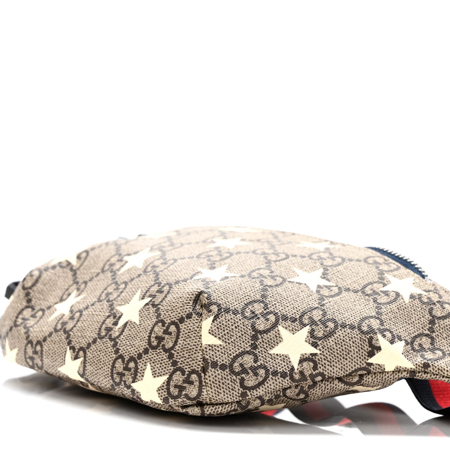 GG Supreme Monogram Stars Childrens Belt Bag