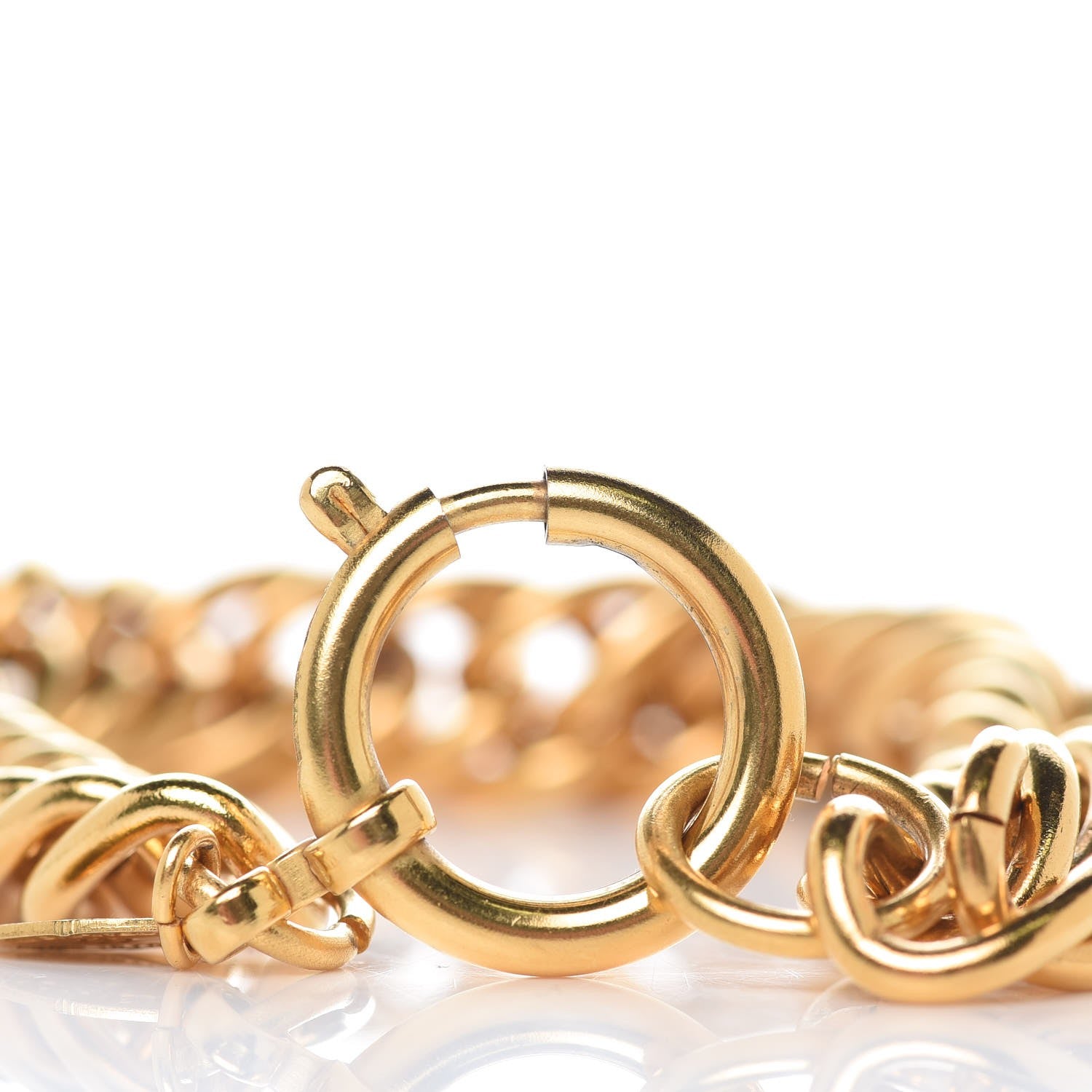 Chanel Bijoux Charm Bracelet Gold 6 of 7