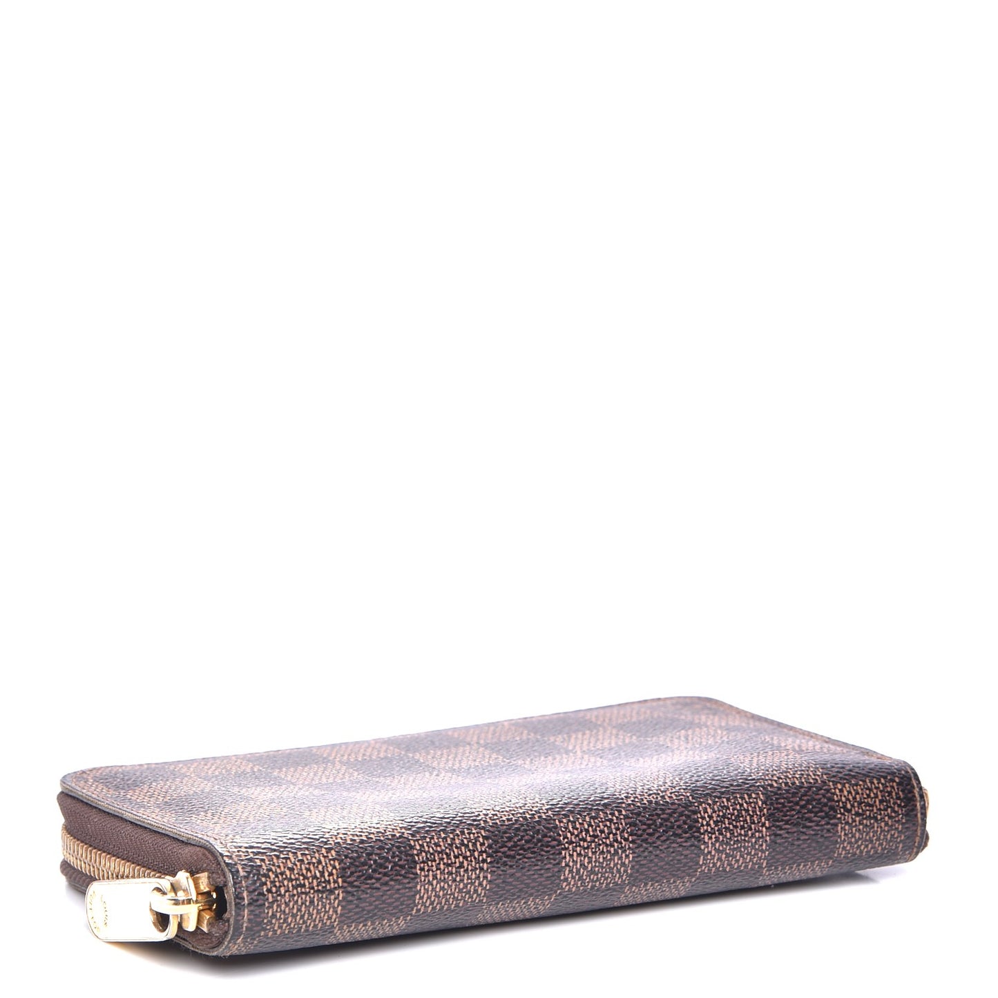 Damier Ebene Zippy Compact Wallet
