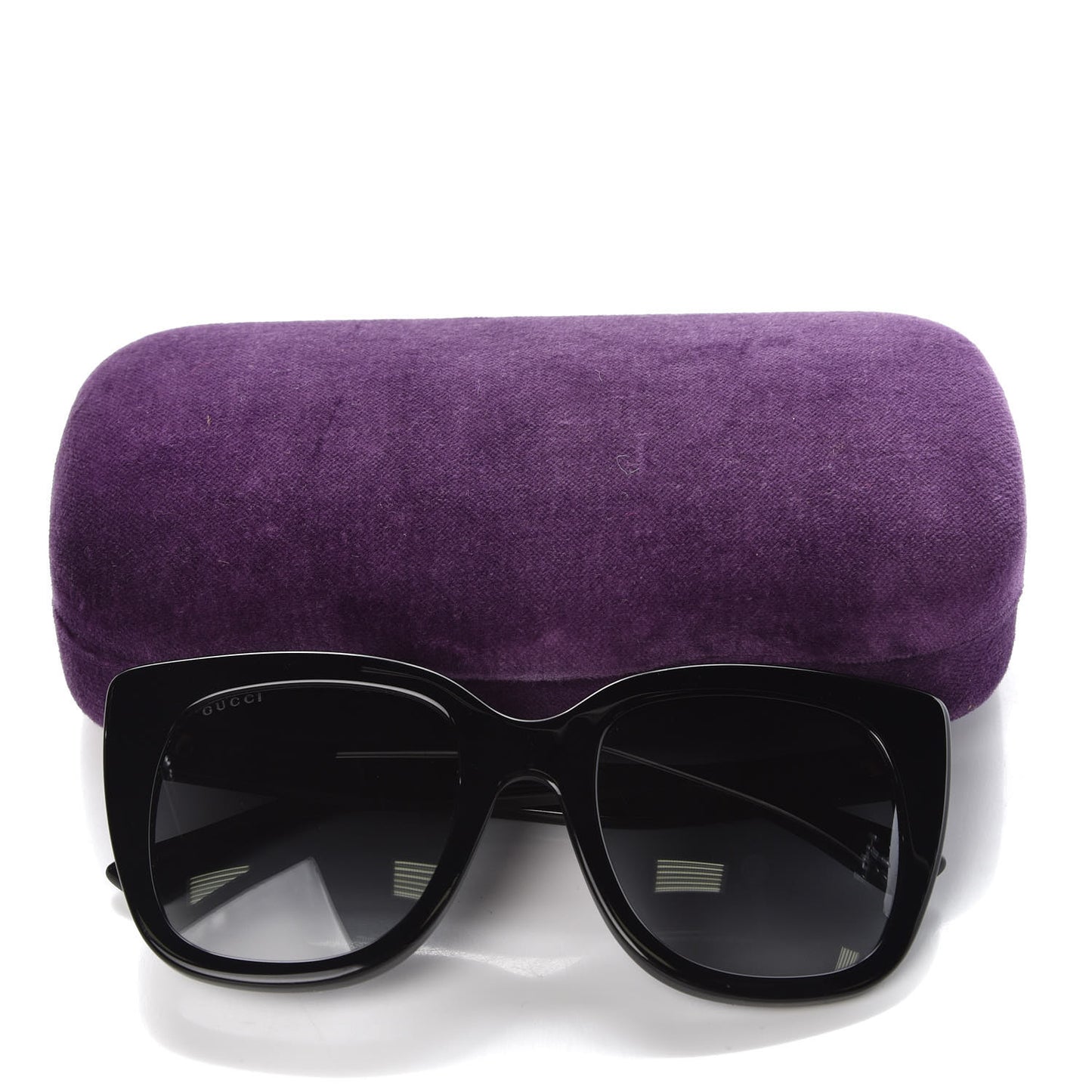 Cat Eye Optyl GG0163S Sunglasses Black