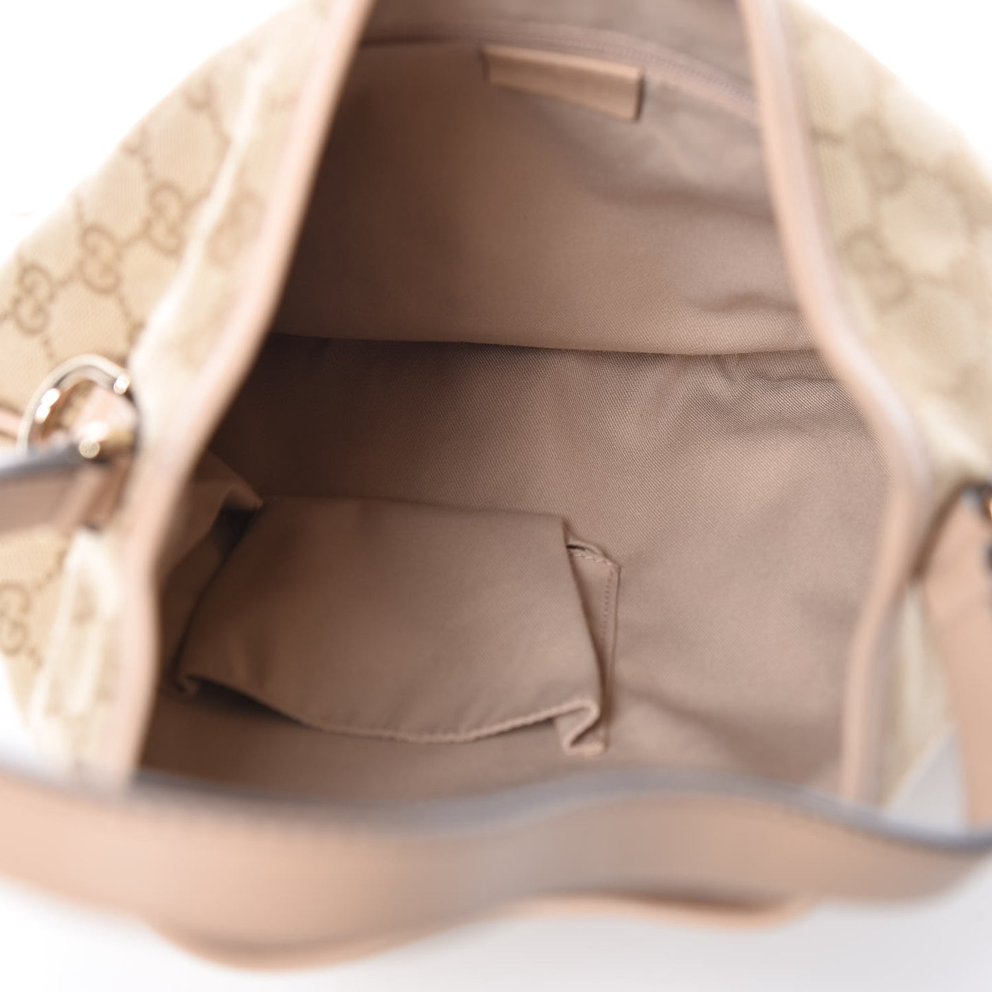 Monogram Medium New Britt Hobo Beige
