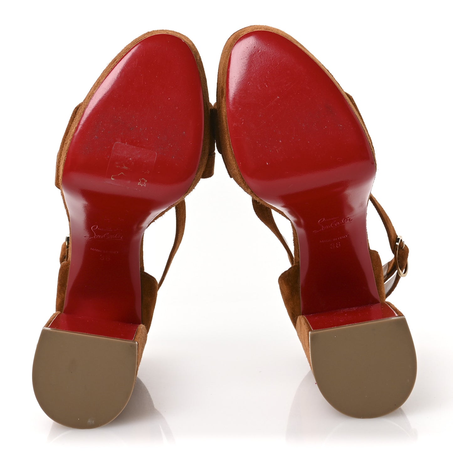 Suede Movida 130 Platform Sandals 38 Foxy