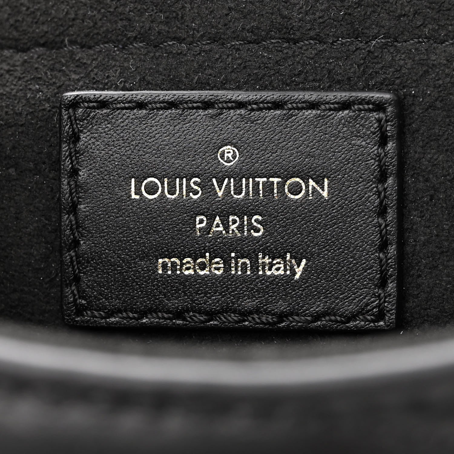 Louis Vuitton Calfskin New Wave Chain MM Black 6 of 11