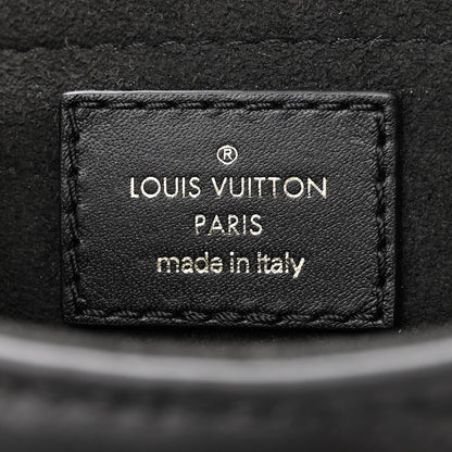 Louis Vuitton Calfskin New Wave Chain MM Black 6 of 11