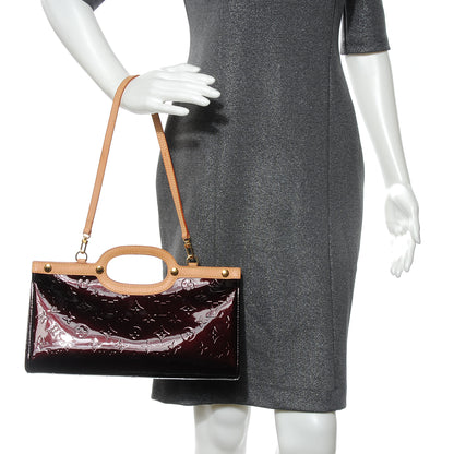 Louis Vuitton Vernis Roxbury Drive Amarante 2 of 7