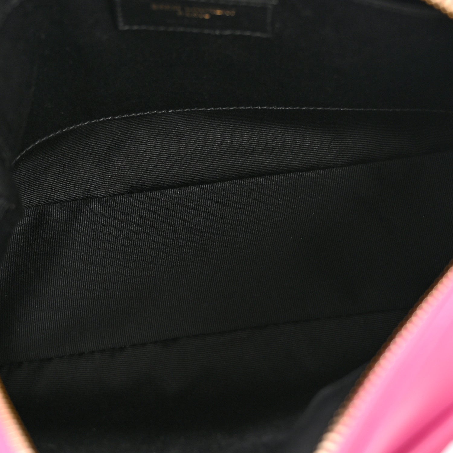 Saint Laurent Suede Matelasse Monogram Lou Camera Bag Rose 5 of 12