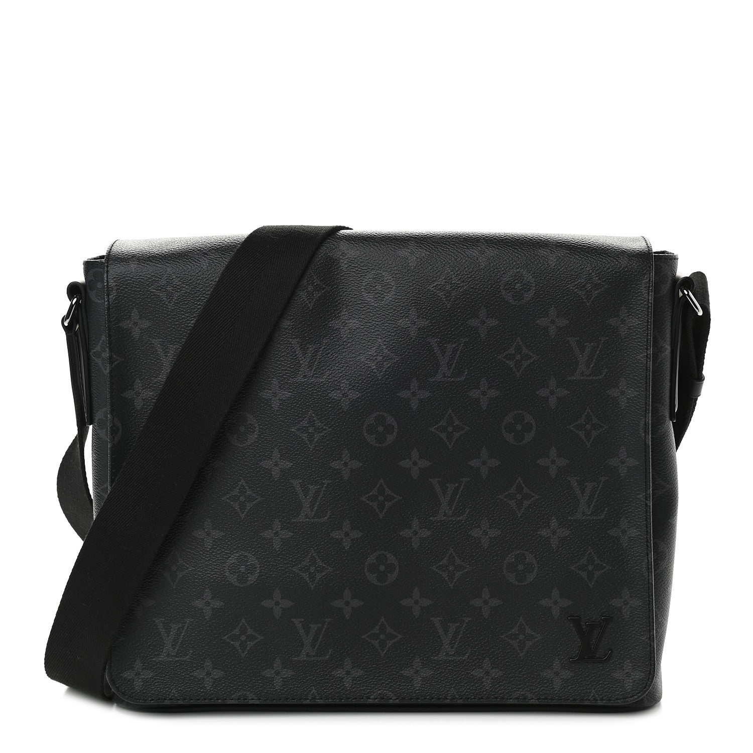 Louis Vuitton Monogram Eclipse District MM 1 of 8