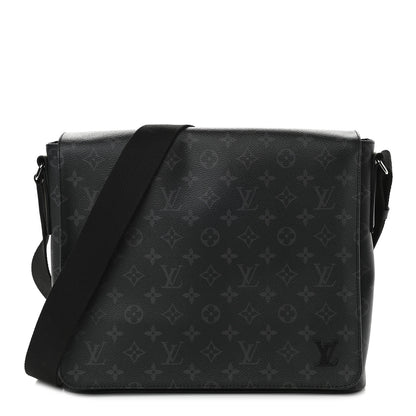 Louis Vuitton Monogram Eclipse District MM 1 of 8