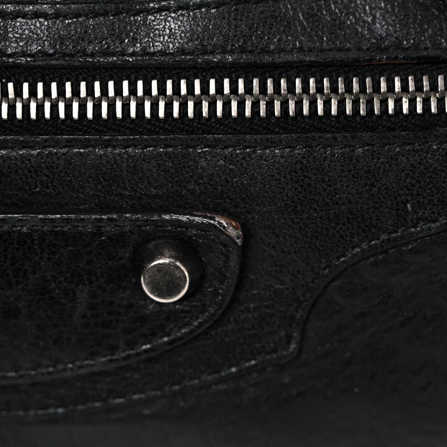 Balenciaga Chevre Classic Hardware First Black 15 of 36