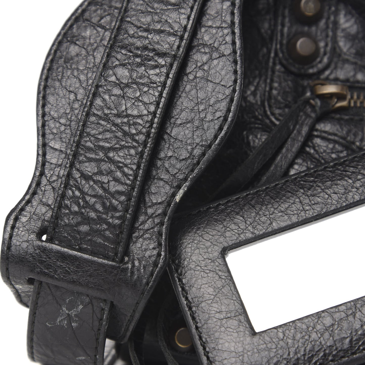 Agneau Classic Hardware Mini City Black