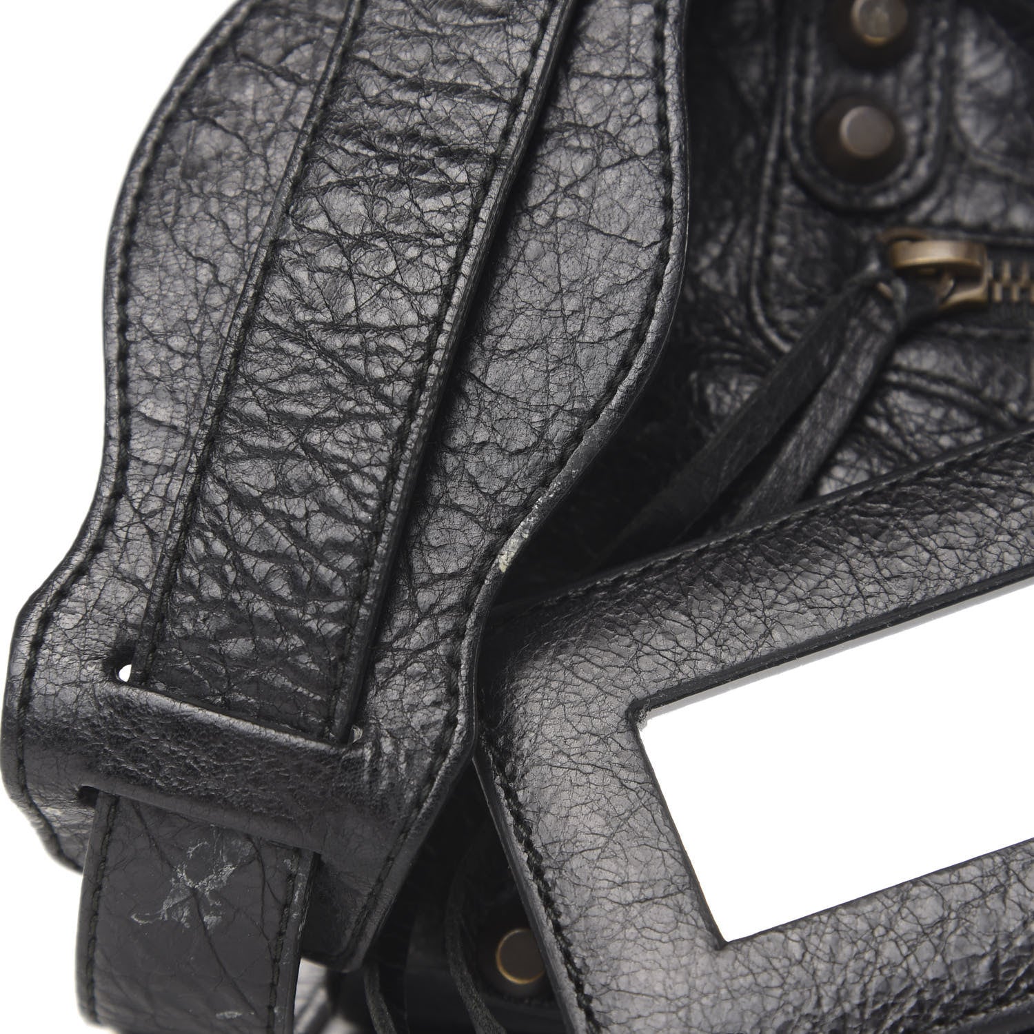 Balenciaga Agneau Classic Hardware Mini City Black 9 of 15