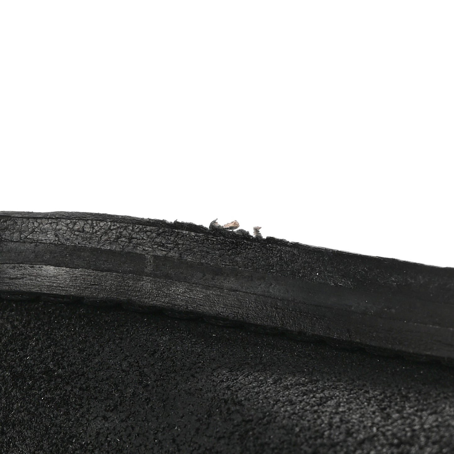 Suede Doreen Tall Boots 36.5 Black