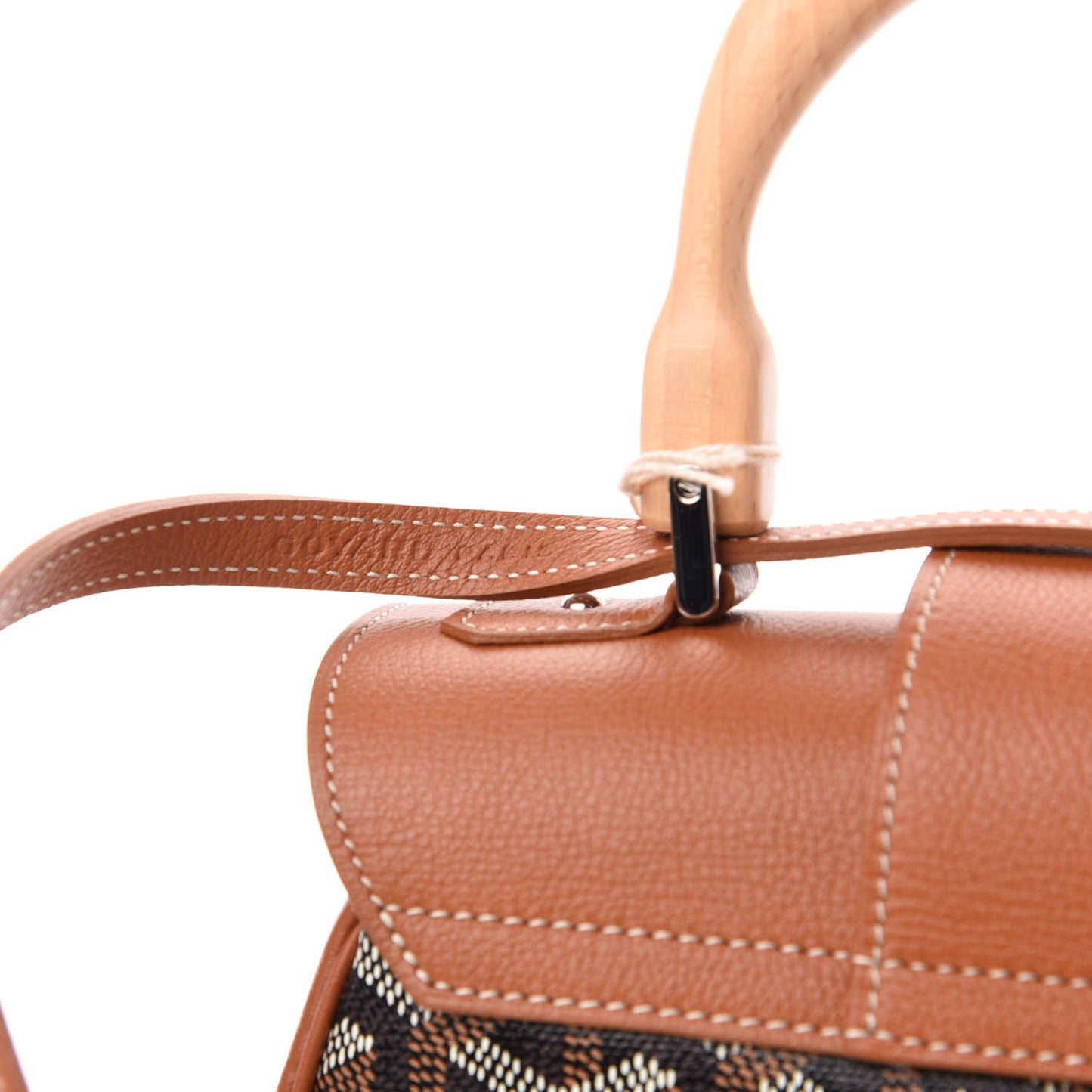 Goyardine Mini Saigon Black Gold