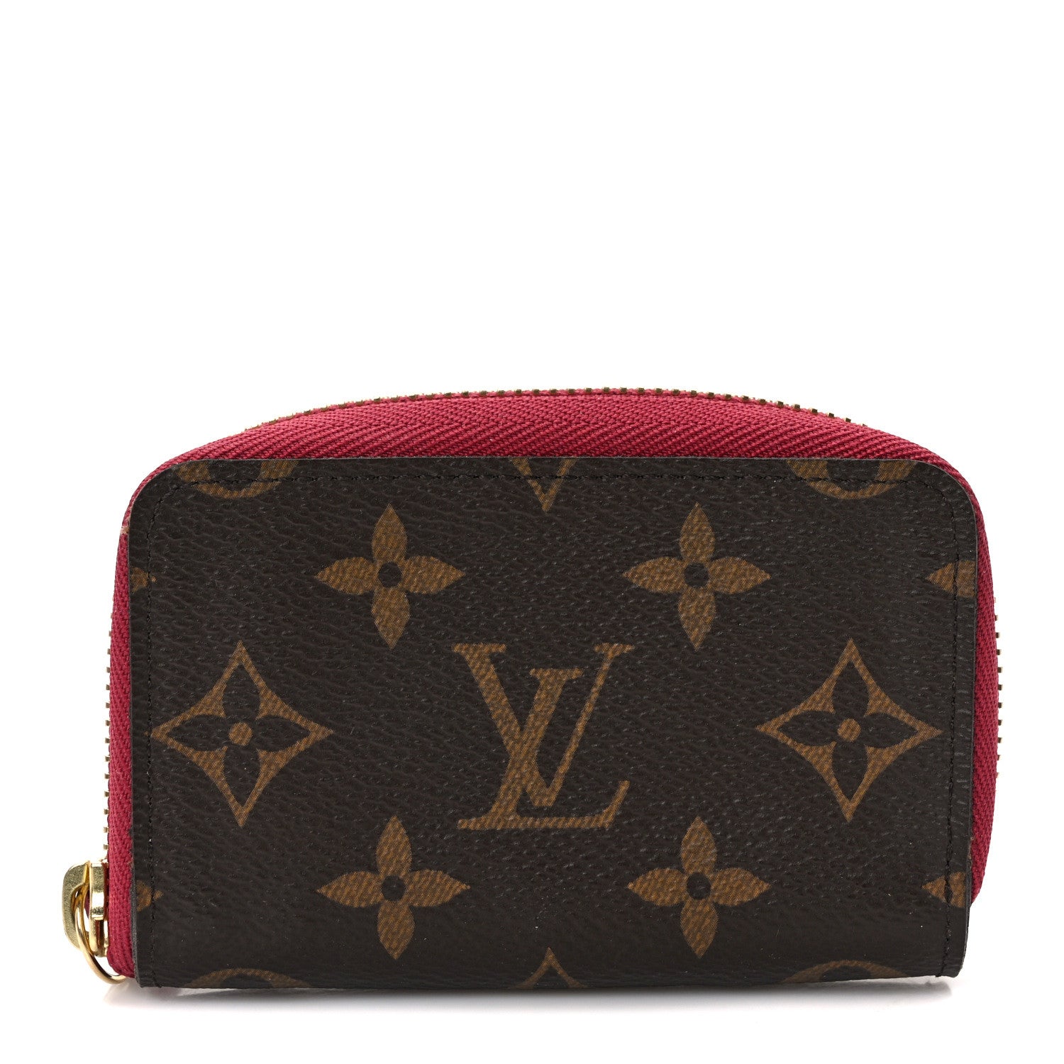 Louis Vuitton Monogram Zippy Multicartes Fuchsia 1 of 8