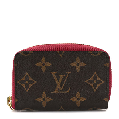 Louis Vuitton Monogram Zippy Multicartes Fuchsia 1 of 8
