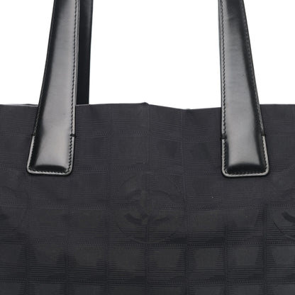 Chanel Nylon Small Travel Tote Black 7 of 11