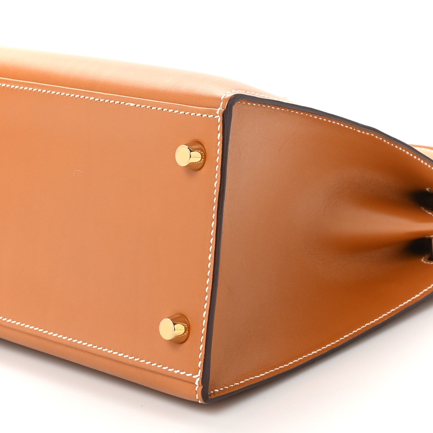Hermes Veau Butler Kelly Sellier 28 Naturel Sable 10 of 11