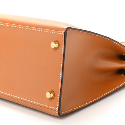 Hermes Veau Butler Kelly Sellier 28 Naturel Sable 10 of 11