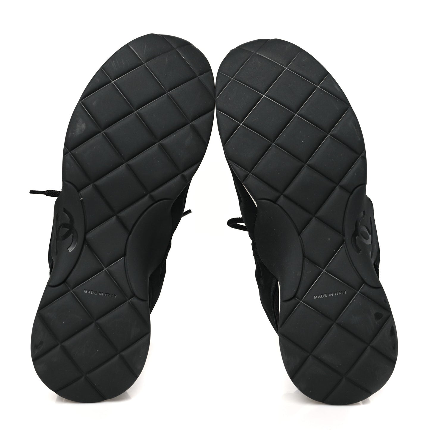 Stretch Fabric Womens CC Sneakers 40 Black