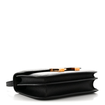 Hermes Epsom Constance 18 Black 4 of 12