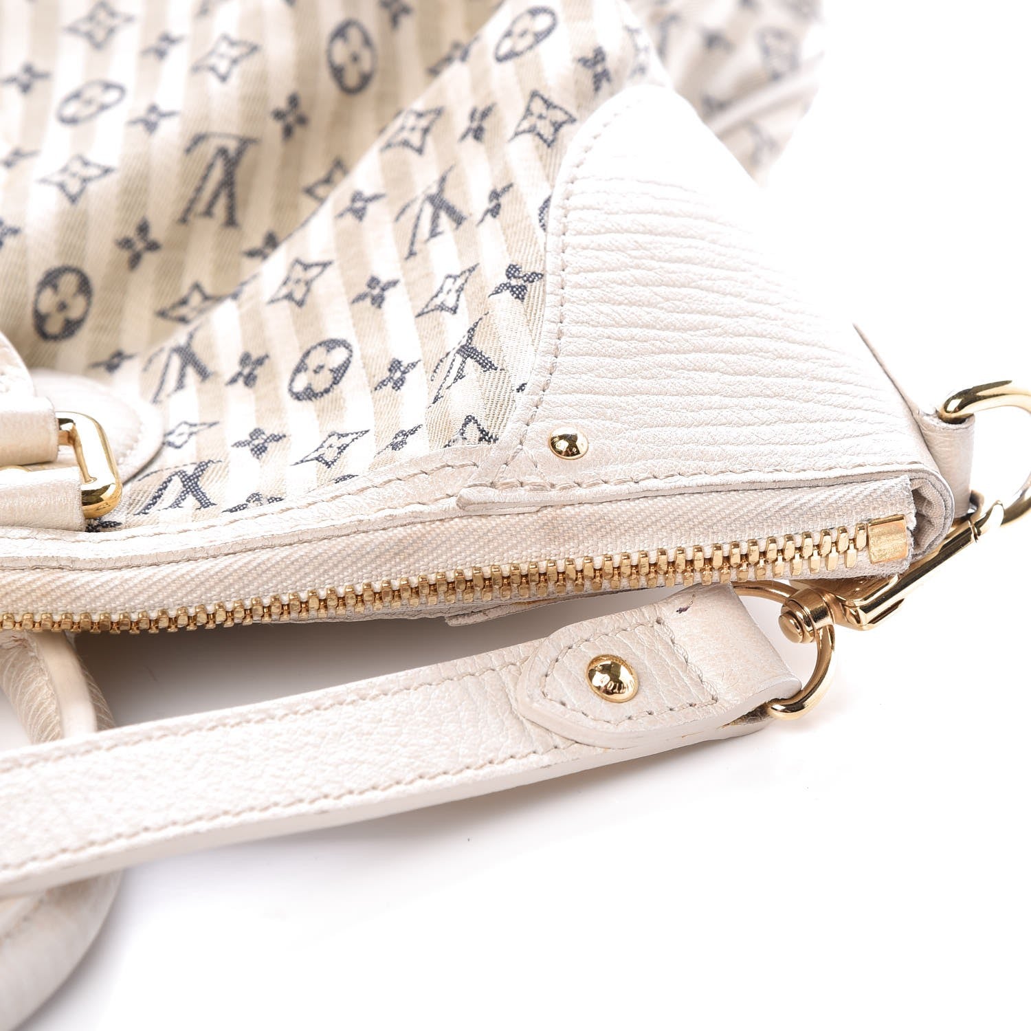 Louis Vuitton Mini Lin Croisette Marina GM Blue 10 of 20
