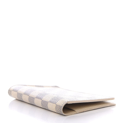 Louis Vuitton Damier Azur Passport Cover 3 of 8