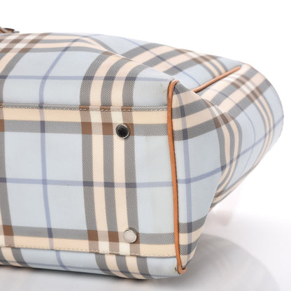 Burberry House Check Diaper Bag Blue 18 of 18