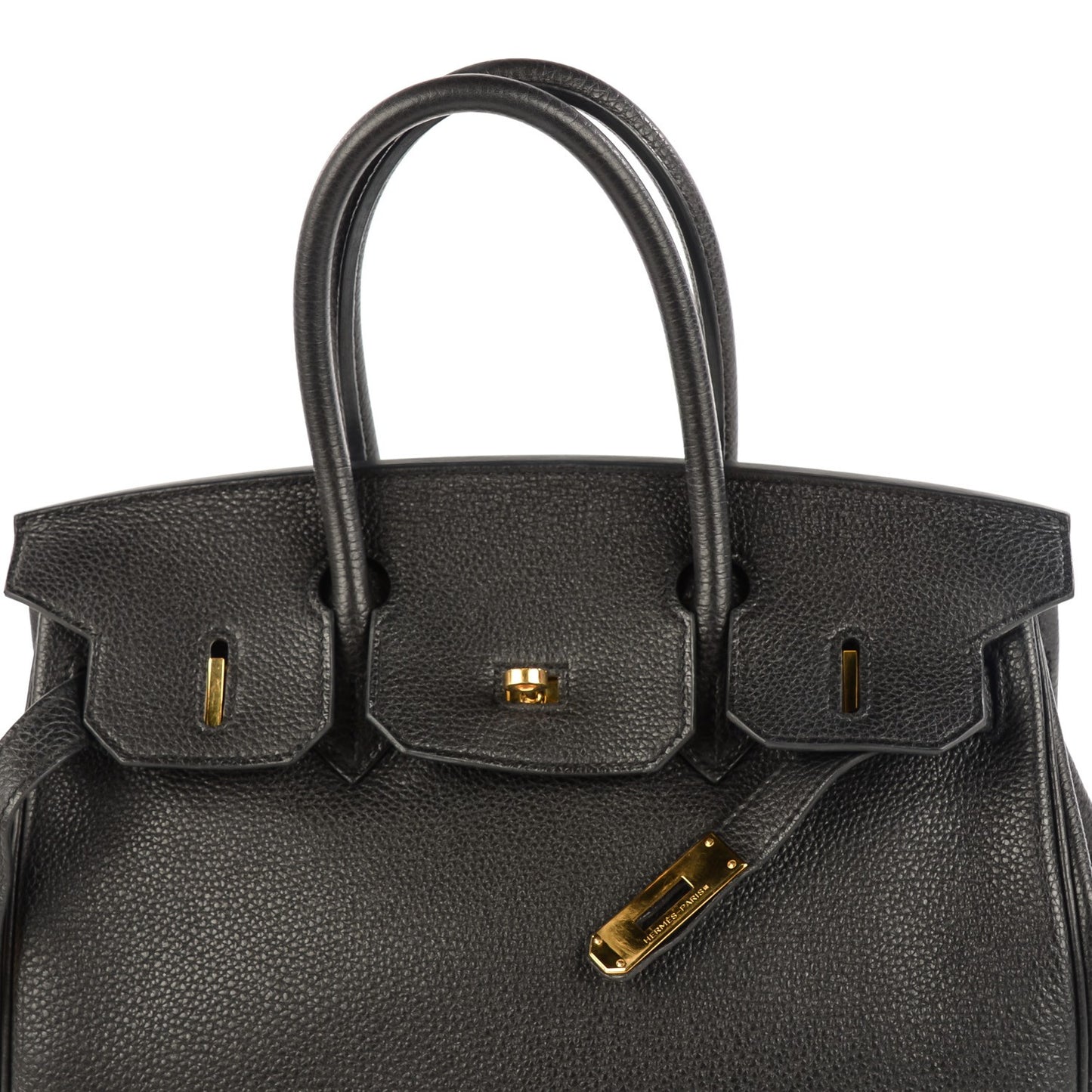 Togo Birkin 30 Black