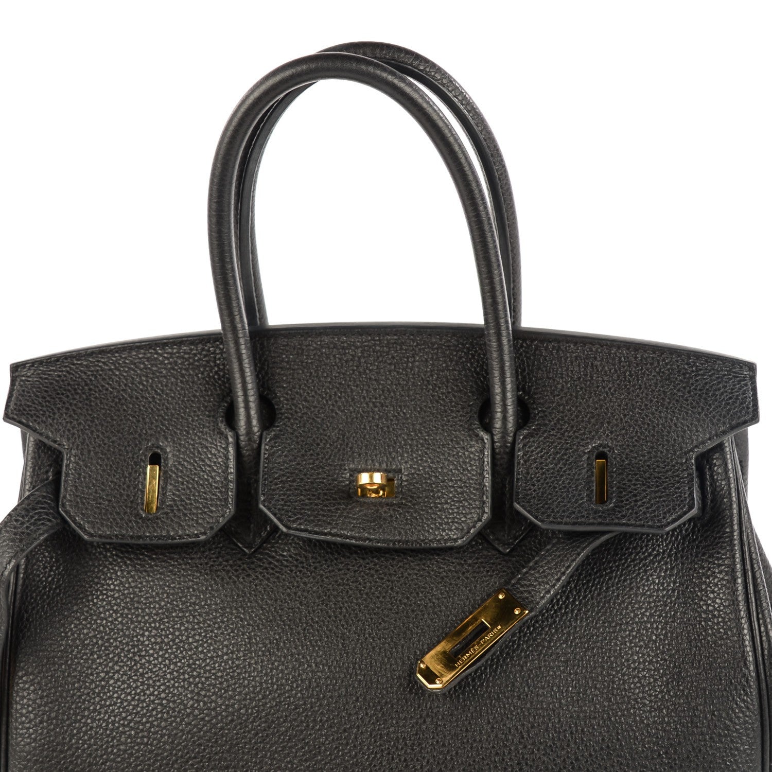 Hermes Togo Birkin 30 Black 19 of 31