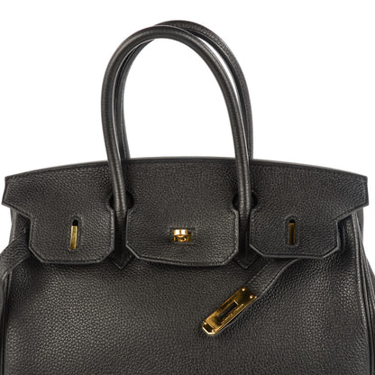 Hermes Togo Birkin 30 Black 19 of 31
