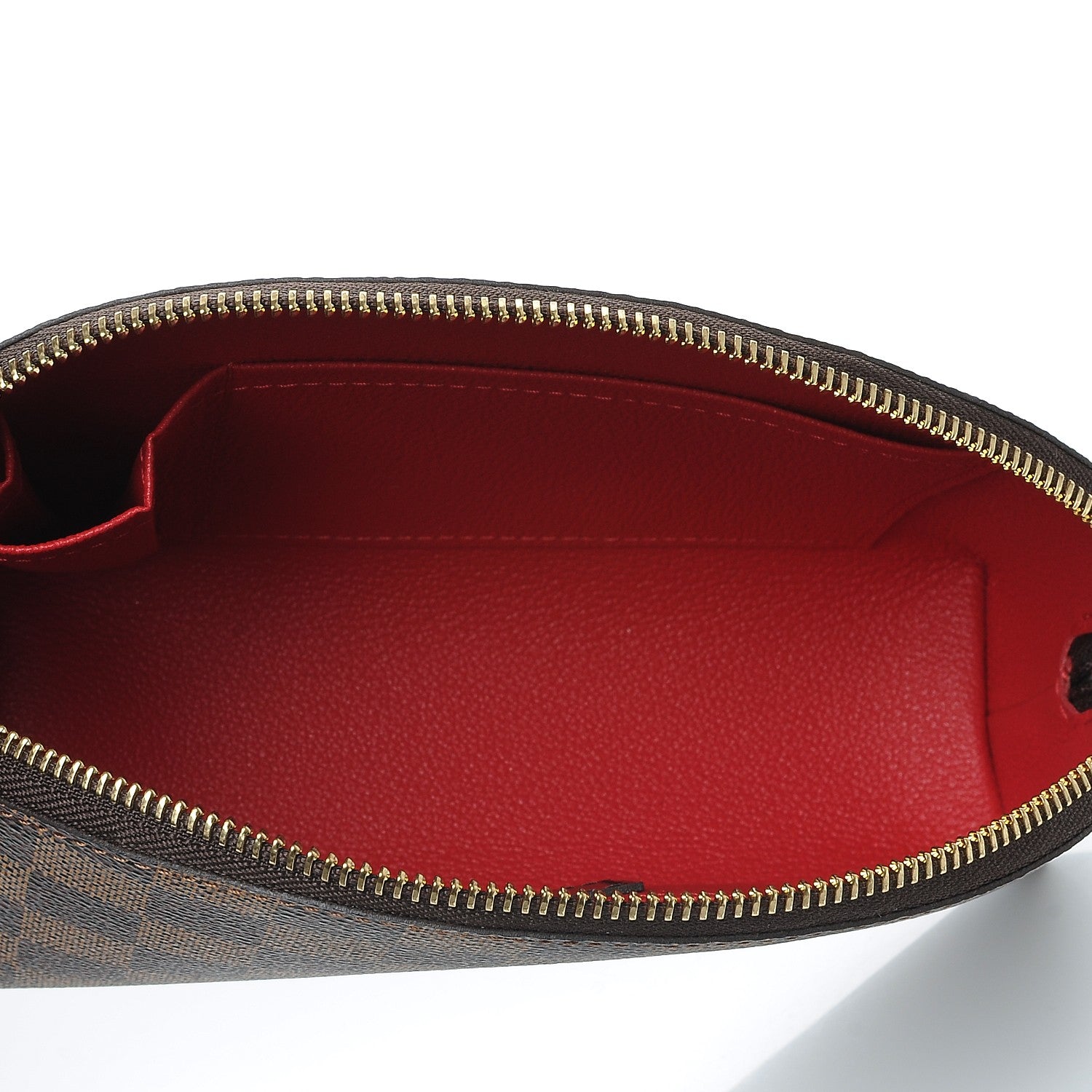 Louis Vuitton Damier Ebene Cosmetic Pouch GM 7 of 8