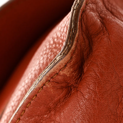 Chloe Calfskin Medium Marcie Satchel Brown Delight 11 of 16