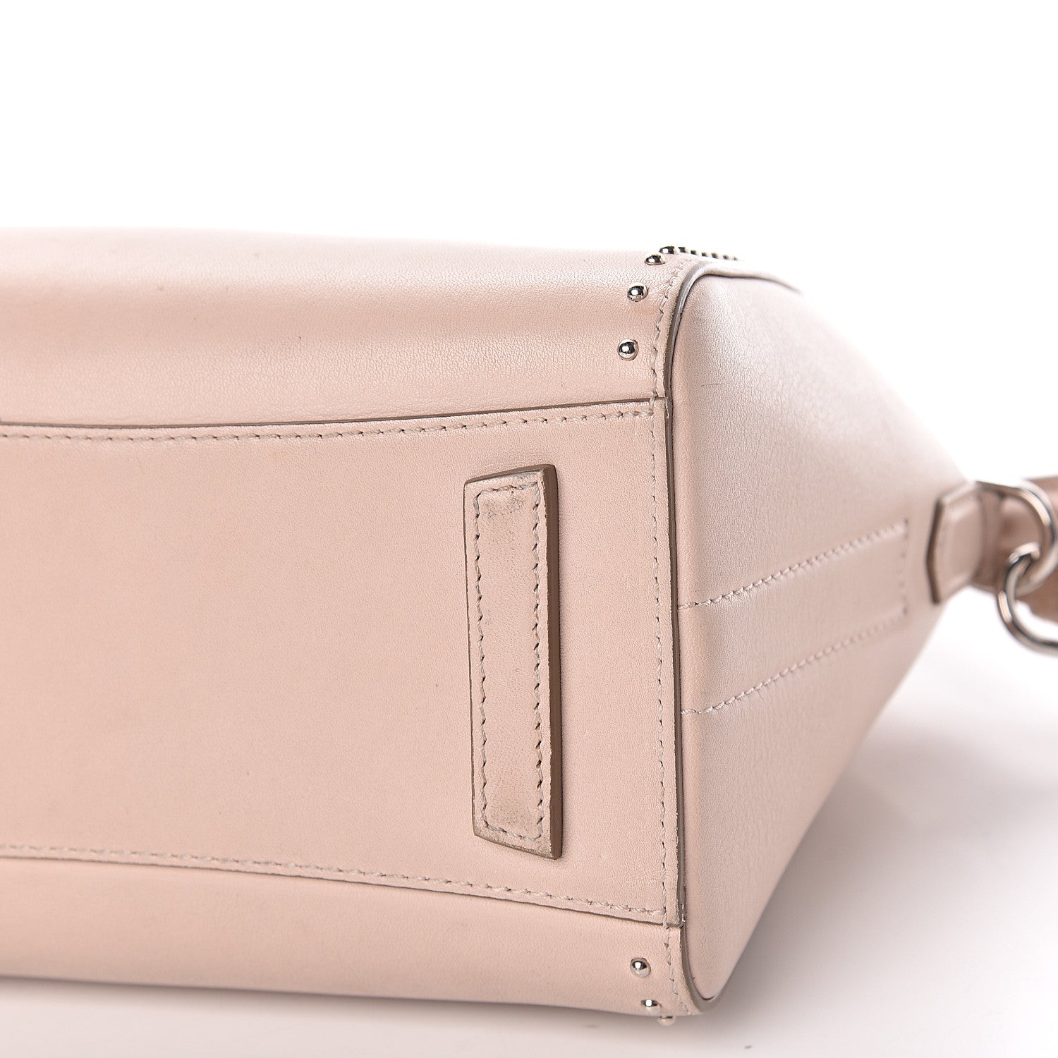 Givenchy Calfskin Mini Studded Antigona Nude Pink 12 of 21