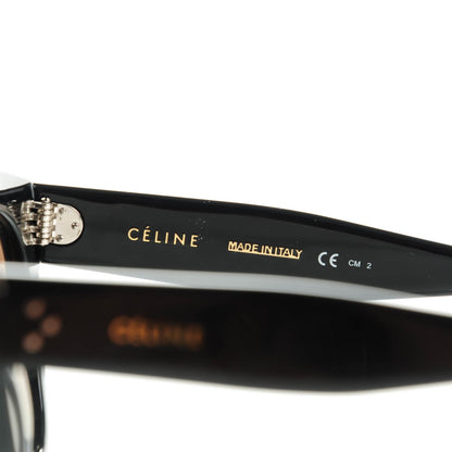 Celine New Audrey Sunglasses CL 41805/S Black 5 of 6