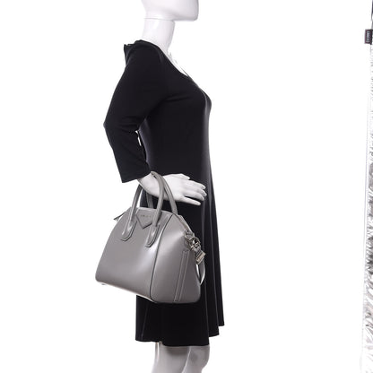 Givenchy Shiny Lord Calfskin Small Antigona Pearl Grey 3 of 11