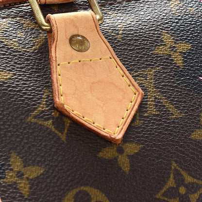 Louis Vuitton Monogram Roses Speedy 30 12 of 12