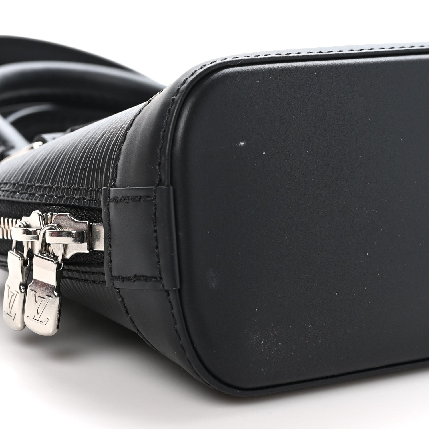 Louis Vuitton Epi Alma Nano Black 8 of 9